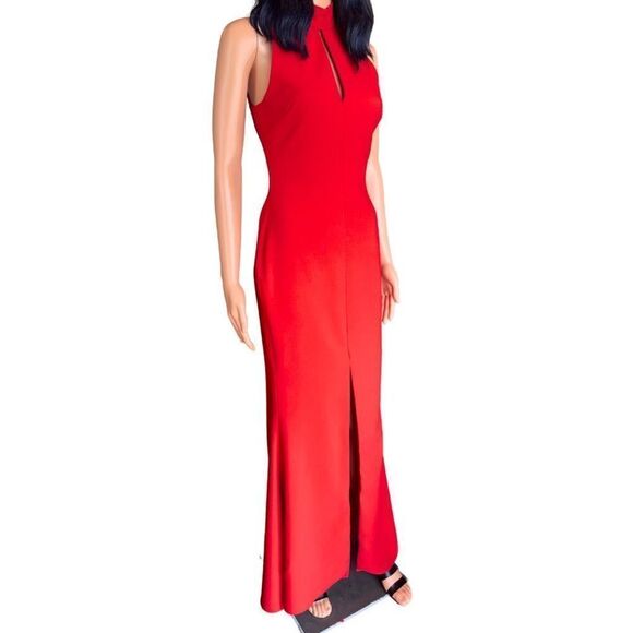 Likely Red Harbor Keyhole Mermaid Gown - Picture 2 of 6